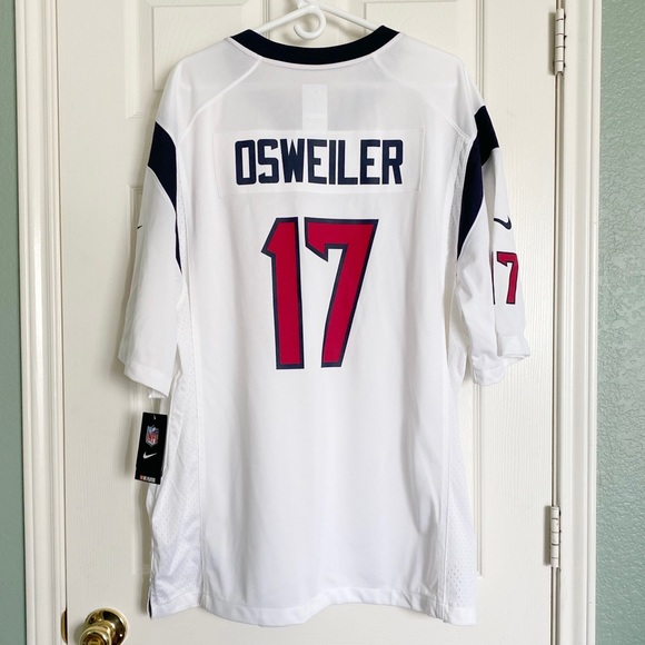 Nike NFL Houston Texans #17 Brock Osweiler Jersey XXL - Picture 1 of 12